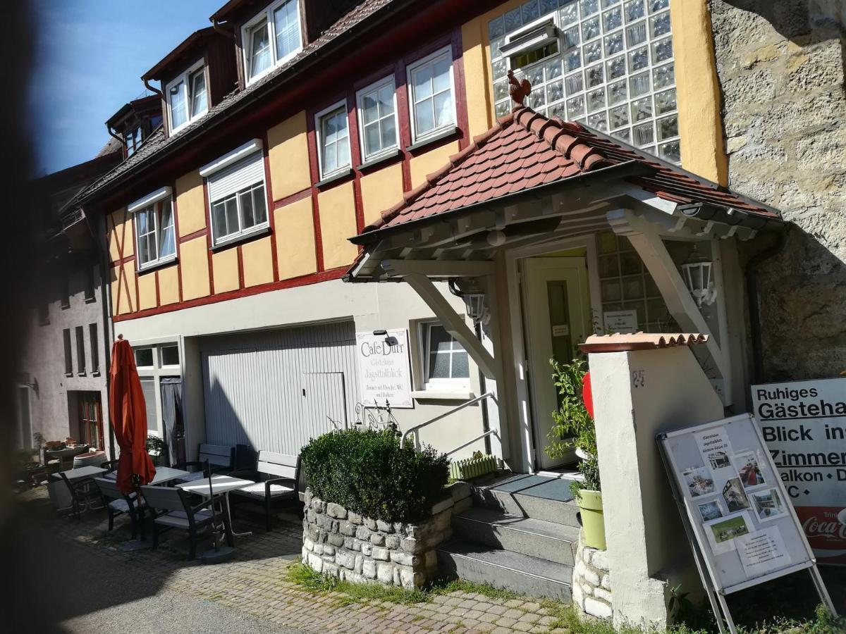 Gaestehaus Jagsttalblick Лангенбург Екстериор снимка